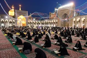 اعلام برنامه&zwnj;های قرآنی حرم مطهر رضوی همزمان با ایام دهه کرامت (۳ اردیبهشت ۱۴۰۵)