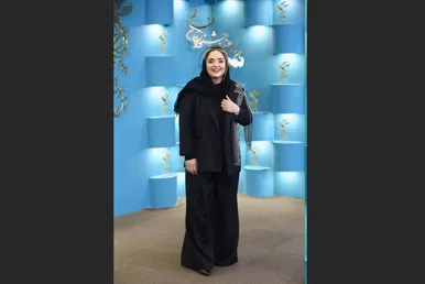 گزارش تصویری | فتوکال و نشست خبری فیلم «دست تنها» با حضور علی اوجی و نرگس محمدی