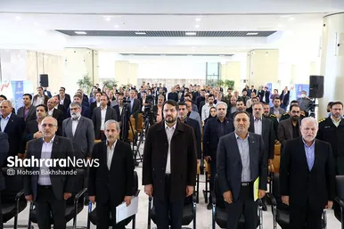 افتتاح پروژه‌های عمرانی فرودگاه شهید هاشمی نژاد مشهد