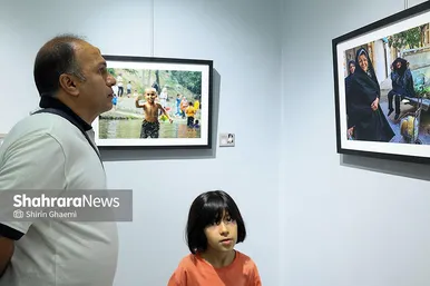 گزارش تصویری | نمایشگاه عکس گروهی «بی هوا»