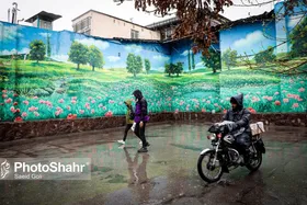 اواخر هفته بارانی با کاهش دما در خراسان رضوی (٢٢ فروردین&zwnj;ماه ١۴٠٢)&nbsp;