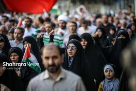 آماده&zwnj;سازی مسیر راهپیمایی و تشییع پیکر شهدا در خیابان امام&zwnj;رضا(ع) مشهد