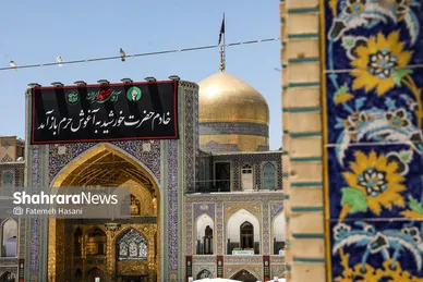 گزارش تصویری | مشهد در انتظار وداع با رهبر شهید