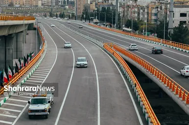 آیین بهره‌برداری از تقاطع چهارسطحی آزادگان مشهد