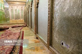 عکس&zwnj;هایی از حمله تروریستی به حرم شاهچراغ(ع)