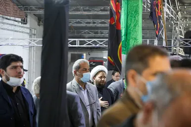  آیین تکریم و معارفه مدیرکل بنیاد شهید و امور ایثارگران خراسان رضوی