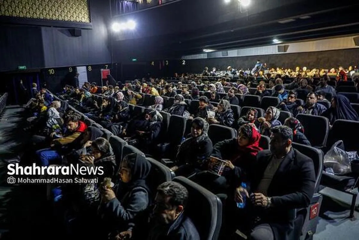بسته‌شدن پرونده سینما در ۱۴۰۳ با ۱۹۰۰ میلیارد تومان فروش