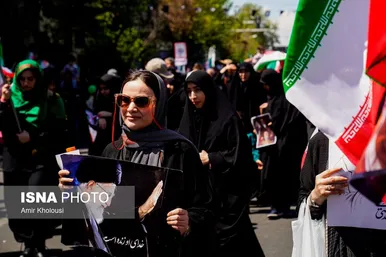 گزارش تصویری | مراسم اربعین رهبر شهید انقلاب در تهران