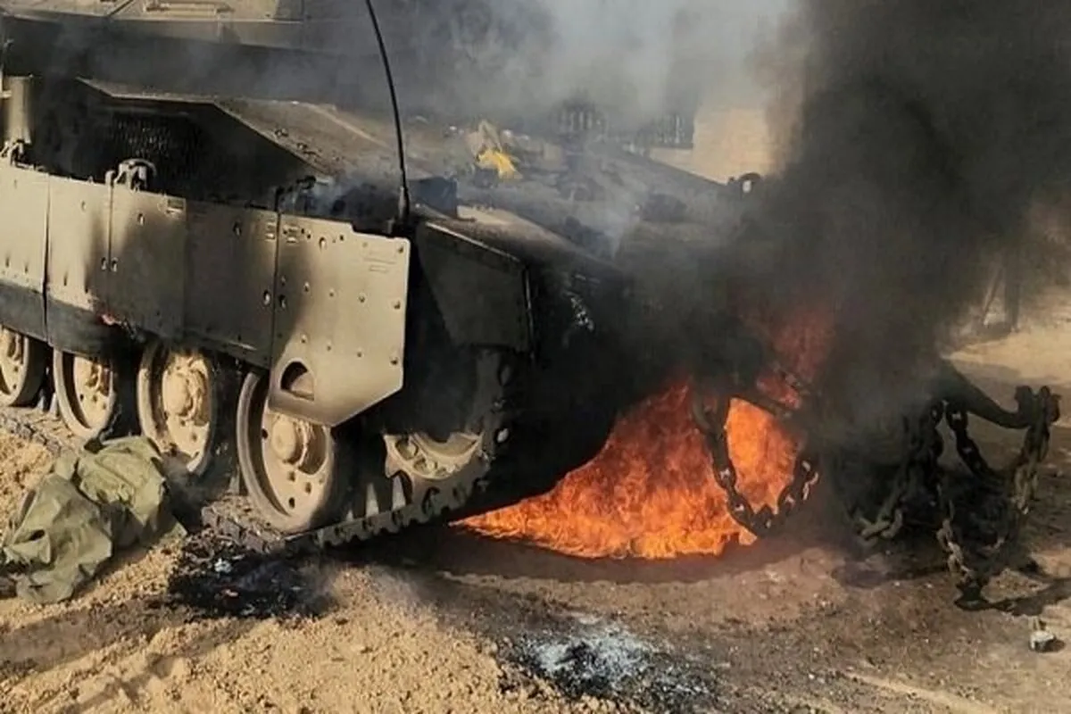 ۲۰ جنگ‌افزار اسرائیل در غزه منهدم شدند