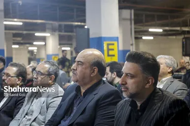 گزارش تصویری | بهره‌برداری از پارکینگ طبقاتی «توحید» میدان شهدای مشهد (۷ آذر ۱۴۰۳)