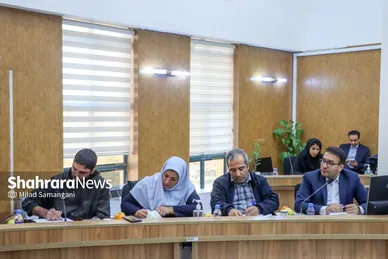 گزارش تصویری | نشست خبری مدیرعامل شرکت توسعه ارتباطات ترافیکی شهرداری مشهد