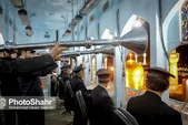 ویدئو| لحظاتی زیبا از نواختن اولین نقاره در سال ۱۴۰۳ از نقاره خانه حرم مطهر رضوی