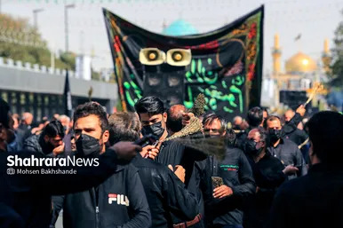 عزاداری روز ۲۸ صفر در مشهد