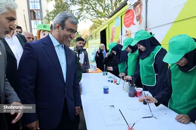 گزارش تصویری | آغاز سال تحصیلی جدید در مشهد