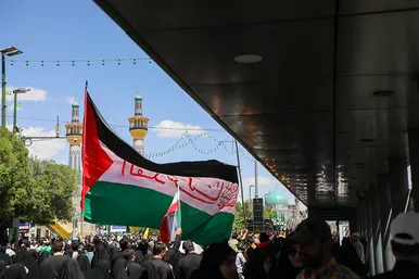 راهپیمایی روز قدس در مشهد