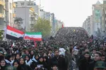 گزارش لحظه به لحظه از مراسم تشییع پیکر مطهر سردار سلیمانی در تهران
