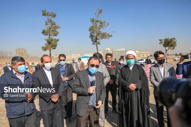 عملیات اجرایی بیمارستان ۵۴۰ تخت خوابی حاشیه شهر مشهد