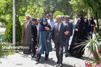 گزارش تصویری | سفر سخنگوی دولت به مشهد