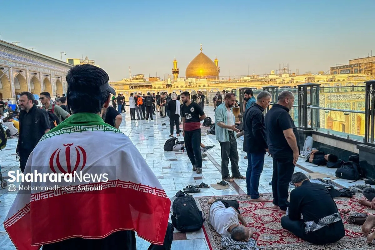 ۵.۵ میلیون سفر در اربعین ۱۴۰۴ ثبت شده است