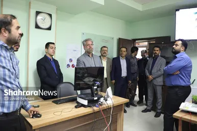 بازدید جمعی از مسئولین شهری مشهدمقدس از موسسه فرهنگی شهرآرا (۱۶ مرداد ۱۴۰۳)