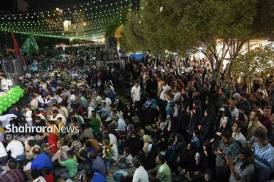 گزارش تصویری | جشن مردمی میلاد پیامبر اعظم (ص) و امام جعفر صادق (ع) در مشهد