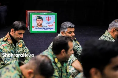 گزارش تصویری | مراسم تشییع و تدفین پیکر مطهر «سرلشکر شهید محمد شیرازی» - ۱