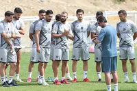رحمتی از پنجشنبه در تمرین هوادار