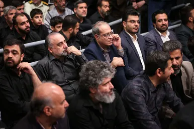 گزارش تصویری | مراسم بزرگداشت شهدای جنگ تحمیلی اخیر با حضور رهبر انقلاب اسلامی
