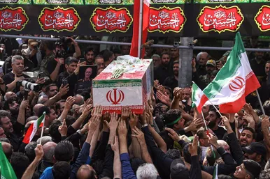 گزارش تصویری| مراسم تشییع و تدفین سردار سپهبد شهید «محمد باقری» در بهشت زهرا(س) تهران