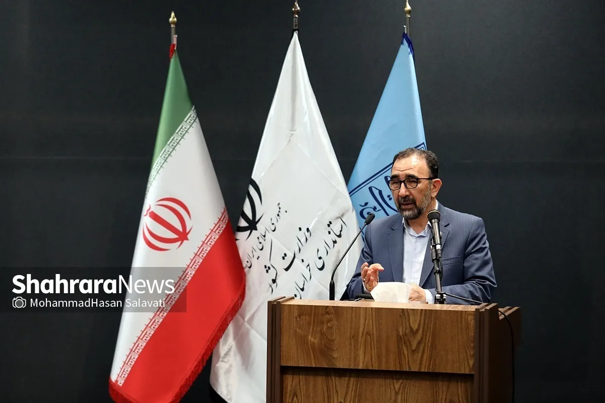 استاندار خراسان رضوی: زیارت، زمینه‌ساز رونق فرهنگی، اجتماعی و اقتصادی مشهدالرضا(ع) است