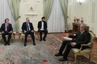 پزشکیان در دیدار با وزیر خارجه ترکیه: از مرزهای ما هرگز تروریسم و اسلحه عبور نخواهد کرد