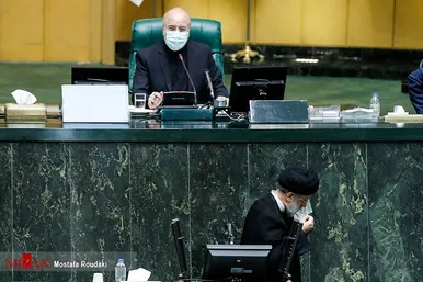 جلسه بررسی صلاحیت وزرای پیشنهادی دولت سیزدهم