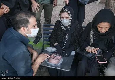 مراسم تشییع و خاکسپاری «منوچهر اسماعیلی» پیشکسوت دوبله ایران