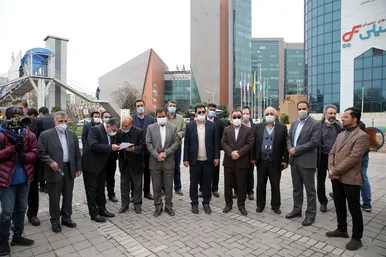 بازدید مسئولان شهری و استانی از اقدامات مدیریت شهری مشهد در بهار ۱۴۰۱