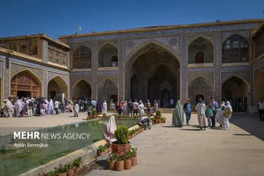 ایران زیباست | مسجد نصیر الملک