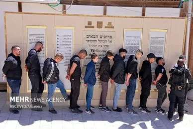 درگیری فلسطینی‌ها با رژیم صهیونیستی در بیت المقدس