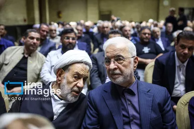 گزارش تصویری | مراسم ختم «احمد ناطق نوری»