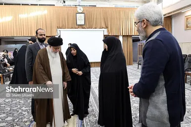 گزارش تصویری | آیین معرفی و رونمایی از سایت شهربانو برگزار شد
