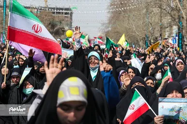 اجتماع عظیم منتظران ظهور در مشهد
