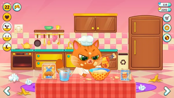 معرفی بازی «بوبو - گربه مجازی من» (Bubbu – My Virtual Pet Cat) + دانلود اندروید و IOS