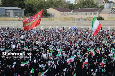 هوادارن سعید جلیلی در انتظار حضور او در استادیوم تختی مشهد