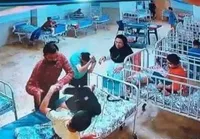 پلمب مرکز نگهداری کودکان معلول نیلوفر آبی بوشهر