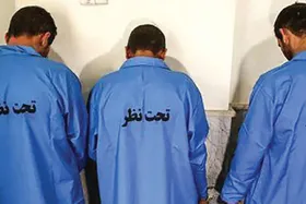 باند ۳ نفره کمیسیون بگیران پول شوی، پشت میله&zwnj;های زندان