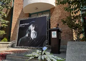 پیکر &laquo;نصرالله ناصح&zwnj;پور&raquo; تشییع شد (۳۱ خرداد)