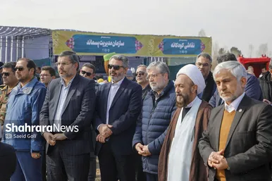 گزارش تصویری | مراسم هفته درختکاری در بوستان بهار مشهد (۱۱ اسفند ۱۴۰۳)