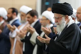 نماز عید سعید فطر ۱۴۰۴ به امامت رهبر معظم انقلاب در مصلای امام خمینی (ره) برگزار می&zwnj;شود