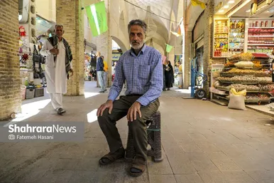 ایران زیباست | بازار سرشور مشهد