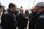 شهردار مشهد مقدس: اتصال بولوار امام خمینی (ره) به بولوار نماز هفته آینده بازگشایی می‌شود + تصاویر