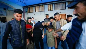 ۵ اسیر فلسطینی اهل نوار غزه آزاد شدند