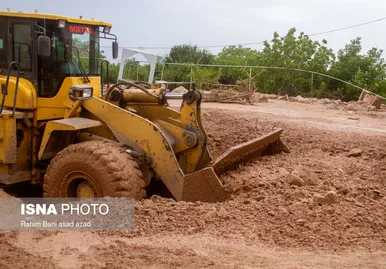خسارات سیل در روستاهای کرمان